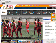 Tablet Screenshot of i-league.org